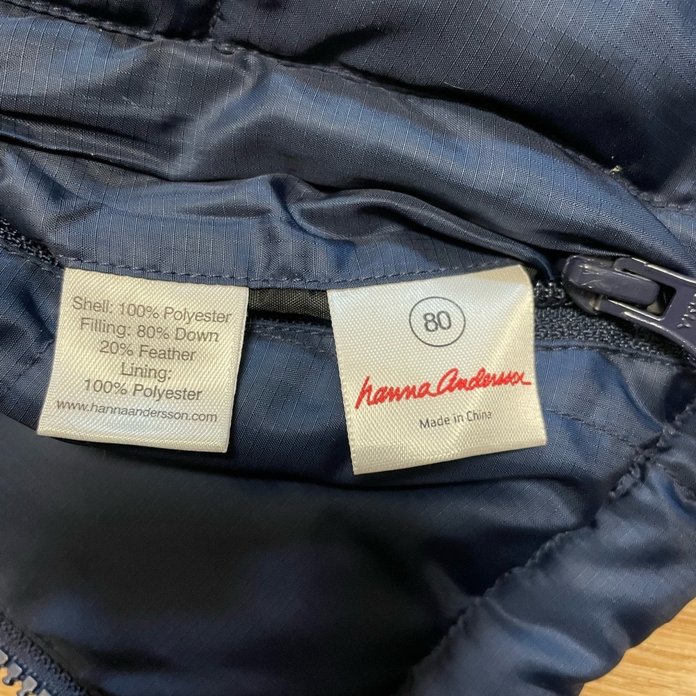 Hanna Andersson reversible puffy vest - Picture 5 of 5